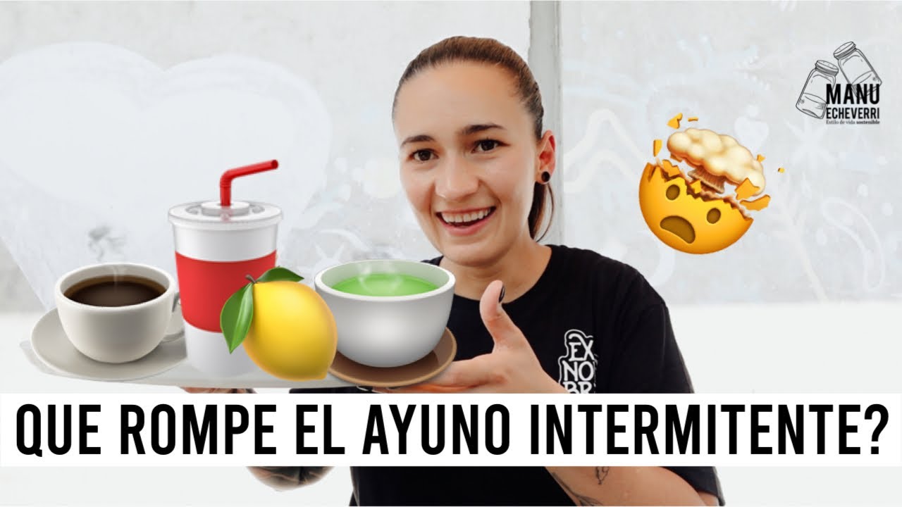 el te matcha rompe el ayuno