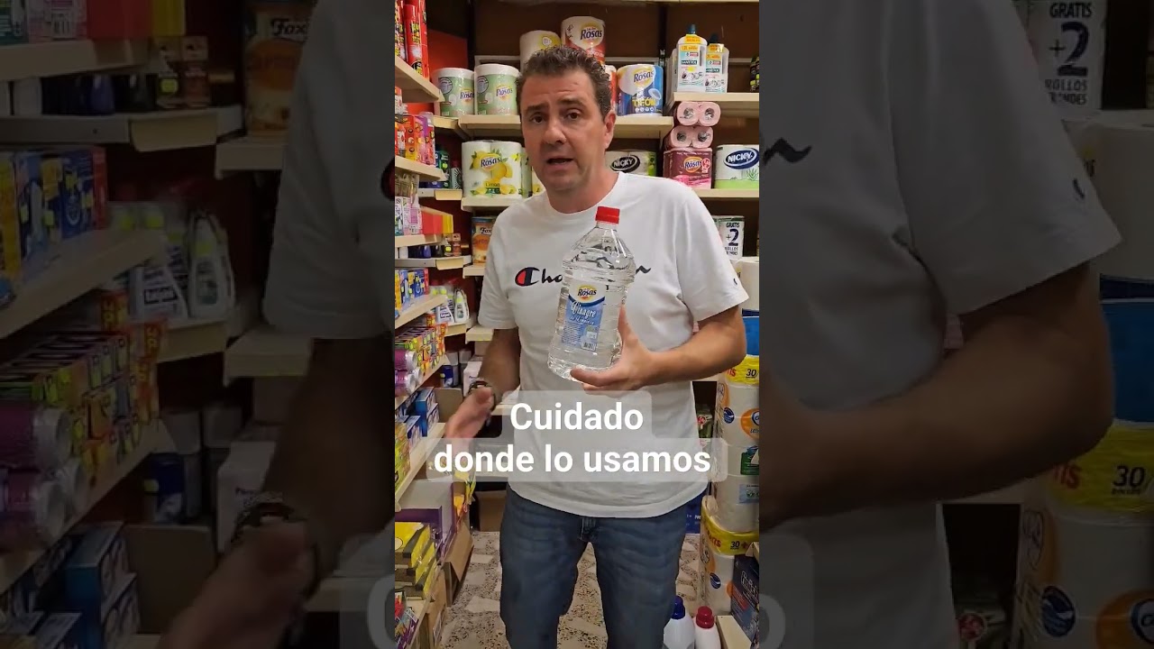 el vinagre blanco es el vinagre de limpieza