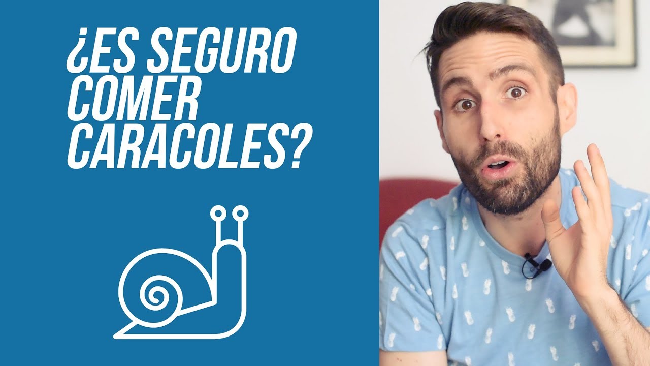es malo comer caracoles por la noche