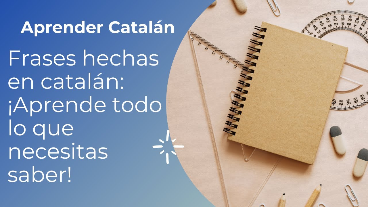 frases hechas en catalán y su significado
