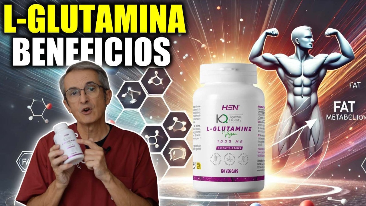 glutamina que es y para que sirve