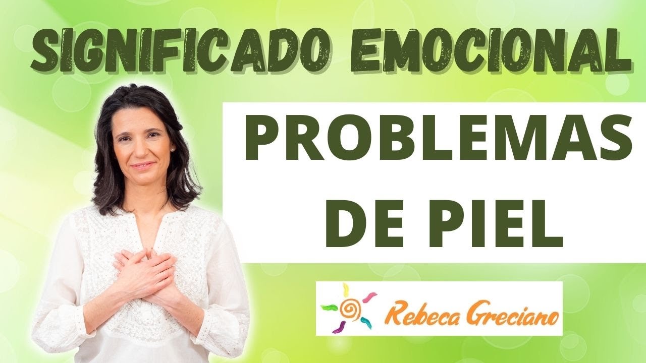 granos en las mejillas significado emocional