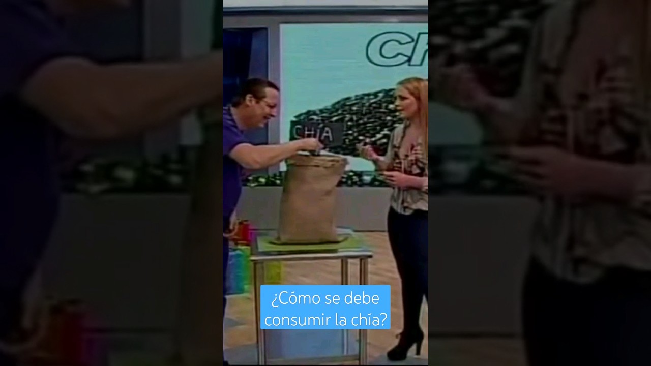 hay que lavar la chía antes de consumirla