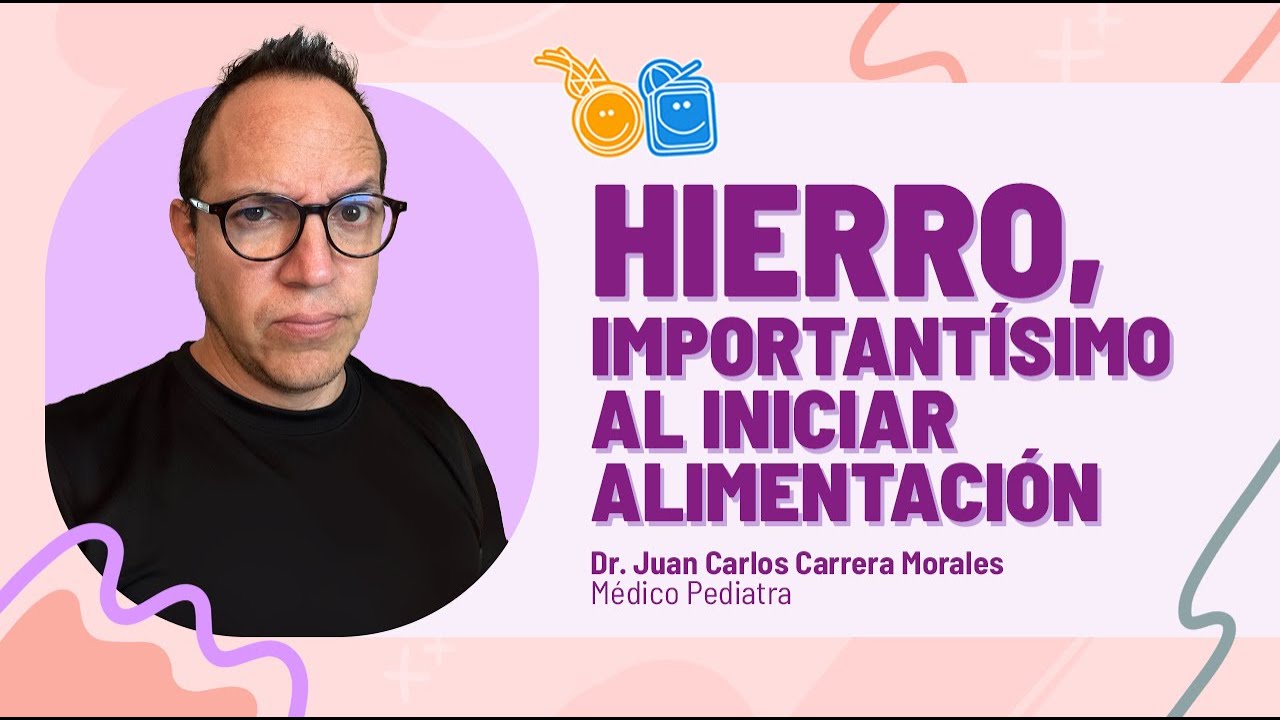 hierro para niños con buen sabor
