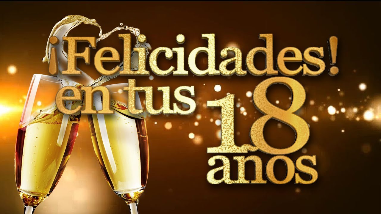 ideas para celebrar los 18 años de mi hijo