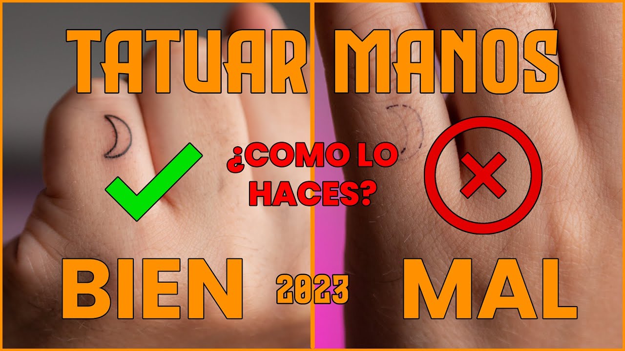 ideas para tatuaje en la mano