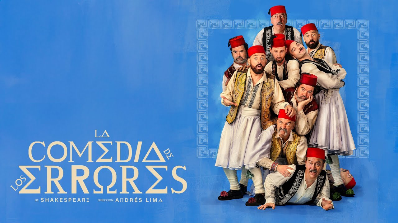 la comedia de los errores barcelona