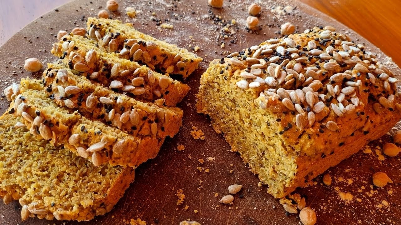 la harina de garbanzo tiene gluten