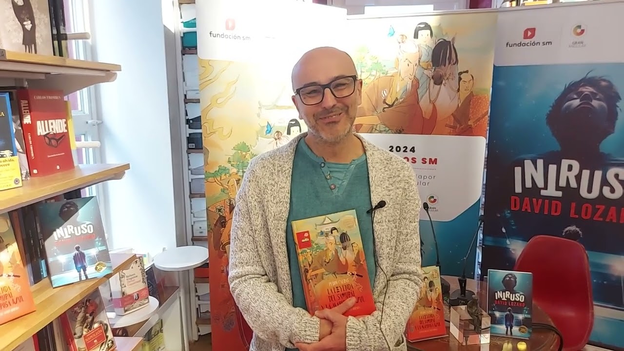 la leyenda del samurái y la mariposa azul