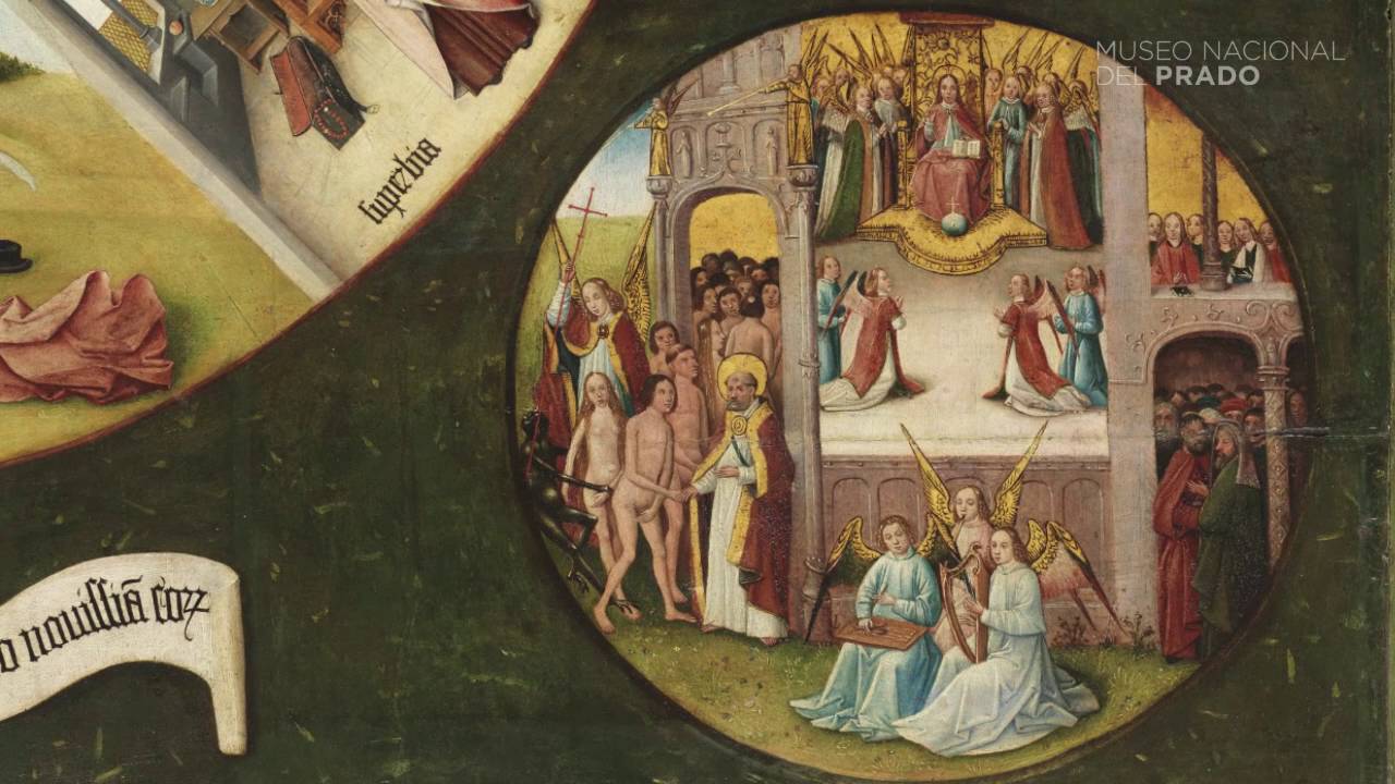 la mesa de los pecados capitales