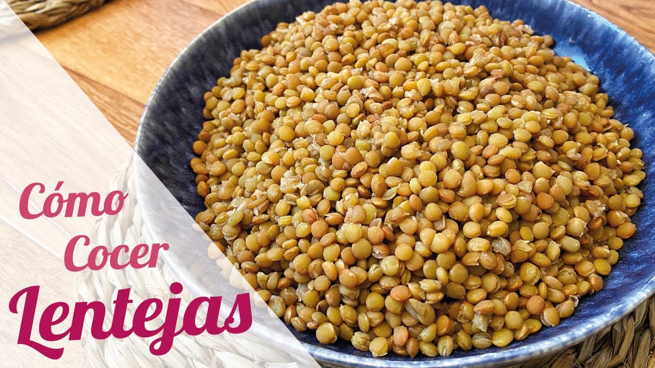las lentejas se ponen en agua fría o caliente
