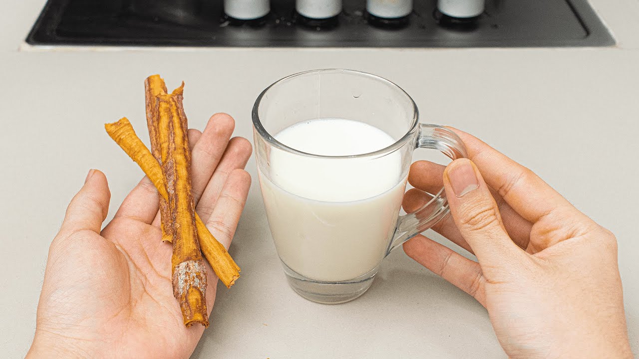 leche con canela para que sirve