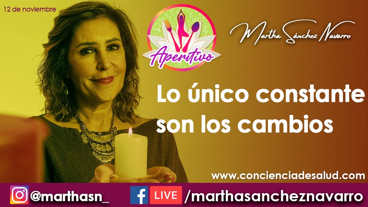 lo unico constante es el cambio