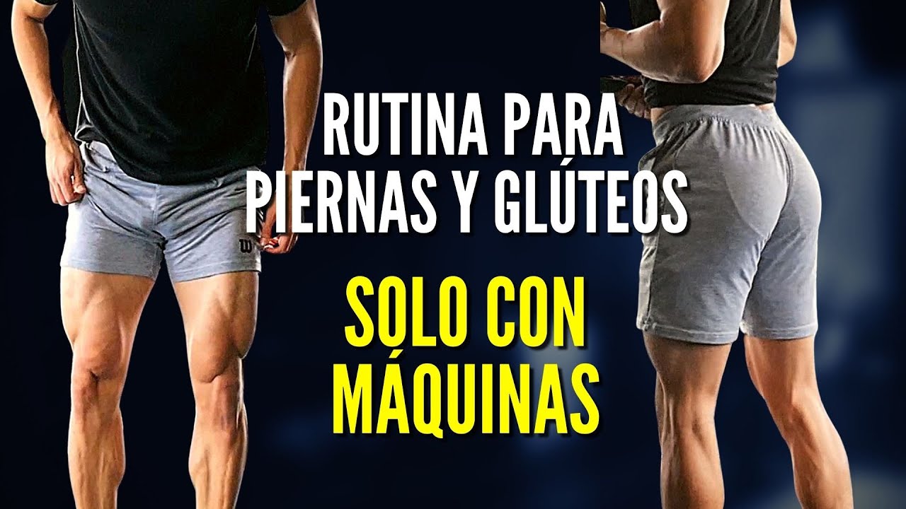 máquinas para piernas y glúteos en casa