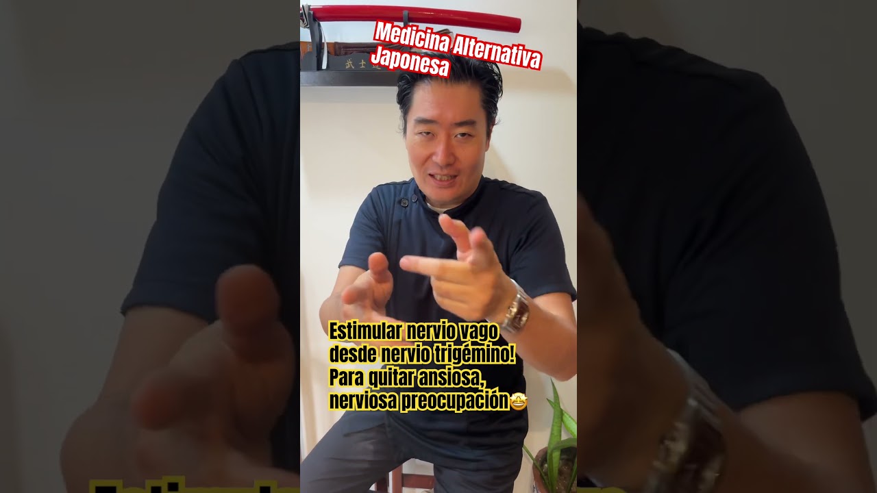 masajes para estimular el nervio vago