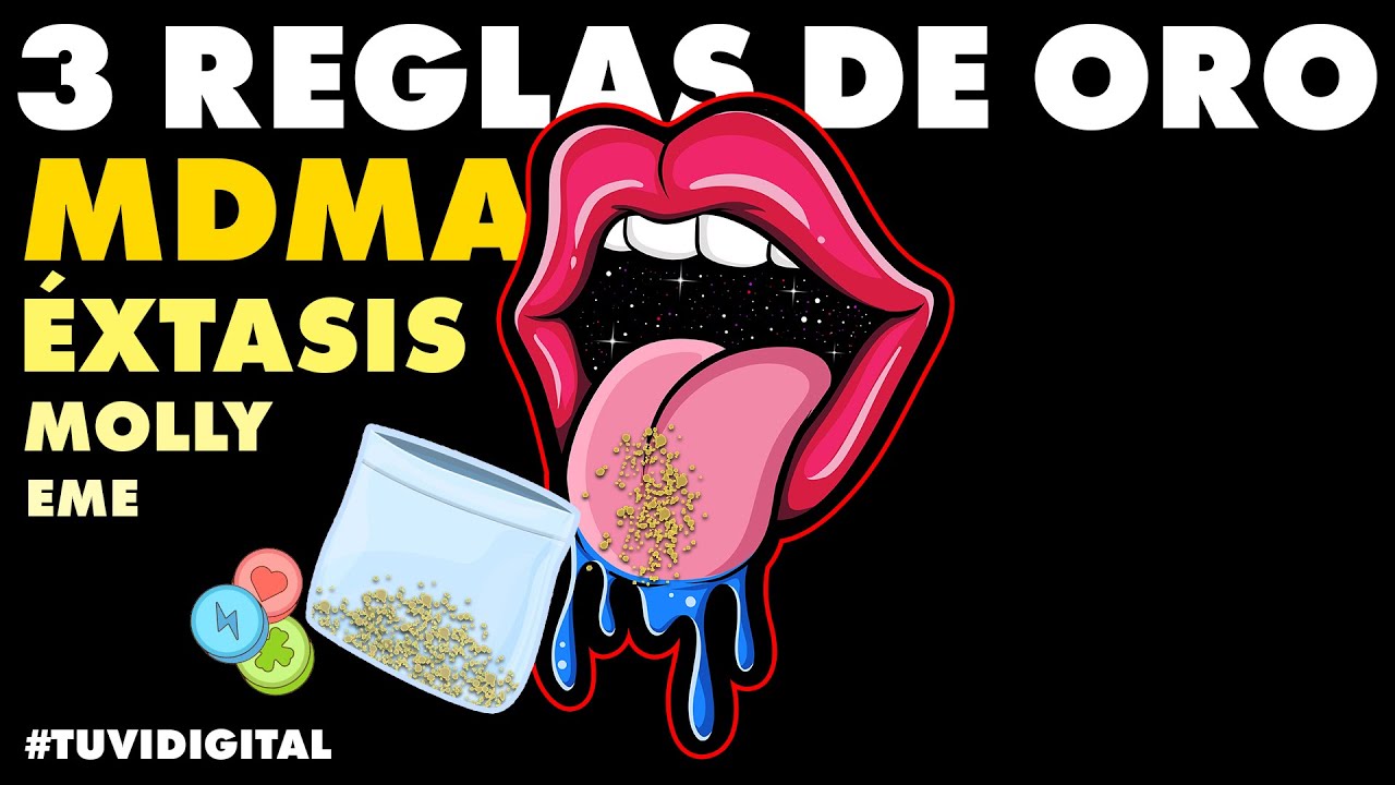 mdma y cristal es lo mismo