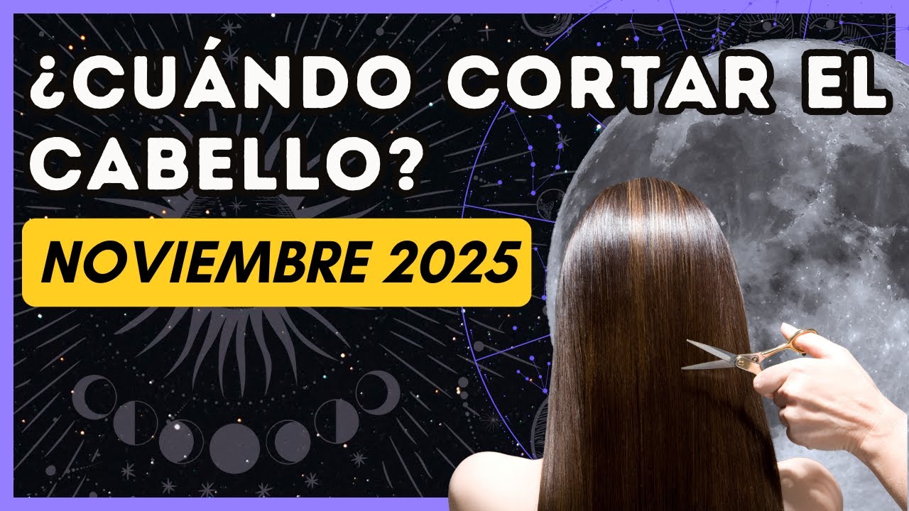 mejor luna para cortar el pelo