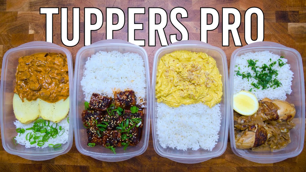 mejores tuppers para llevar al trabajo
