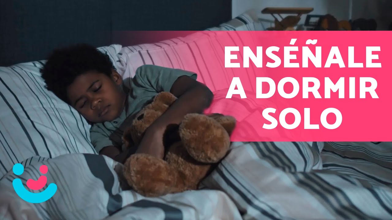 mi hijo de 7 años no quiere dormir solo