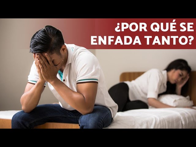 mi pareja se enfada por todo