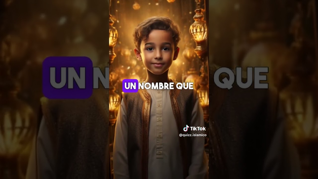 nombres de niño musulmanes en el corán