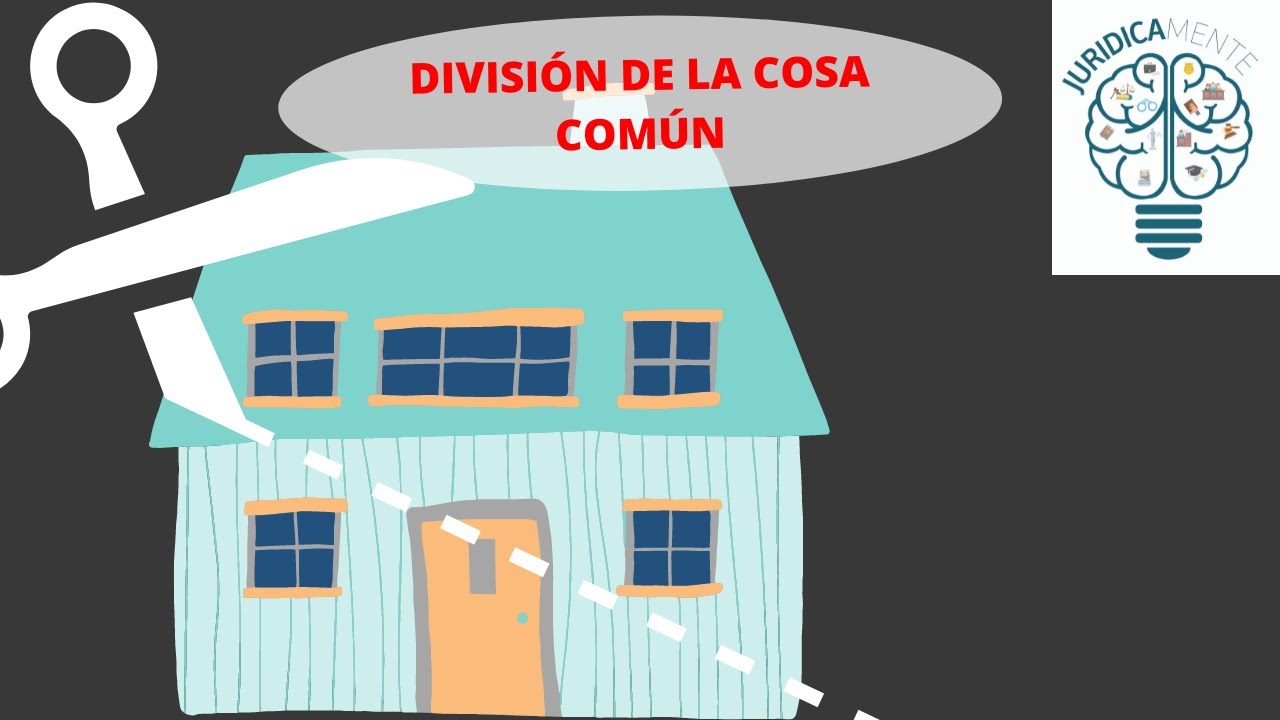 novedades en la división de cosa común