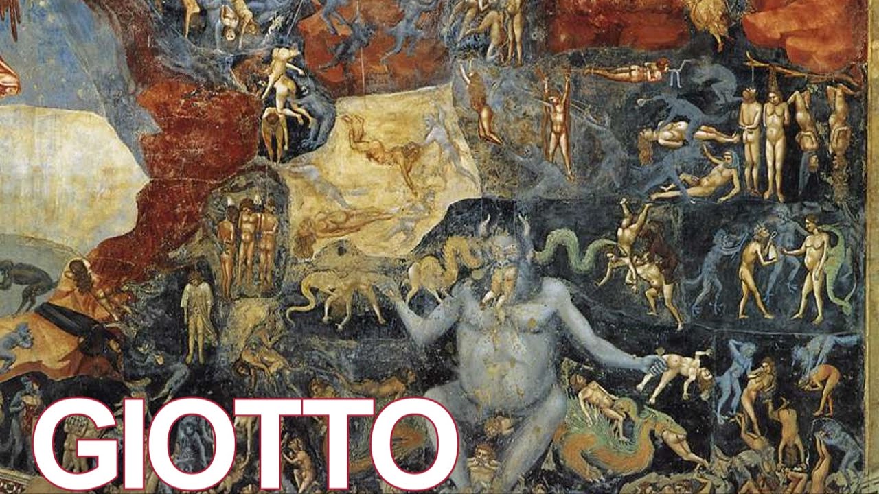 obras de arte de giotto di bondone