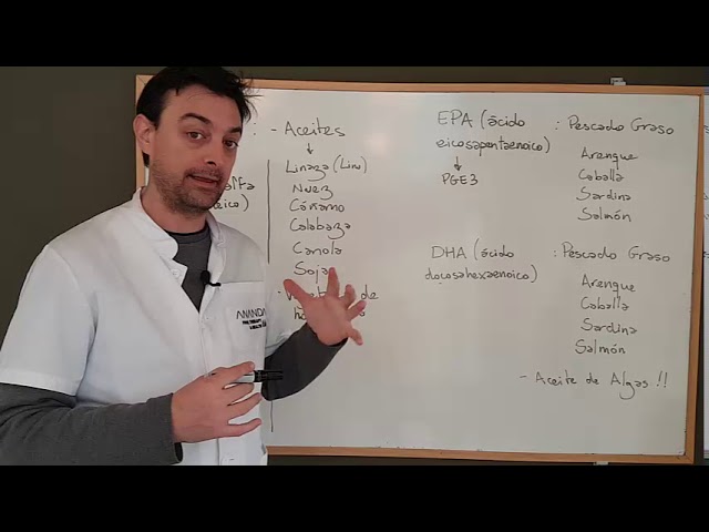 omega 3 y omega 6 alimentos