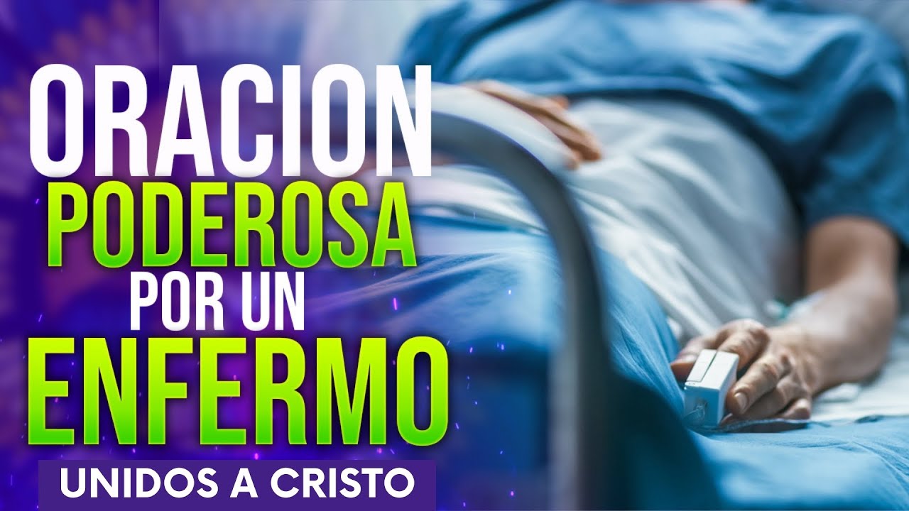 oración por un enfermo en el hospital