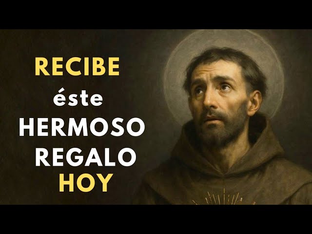oraciones a san francisco de asis