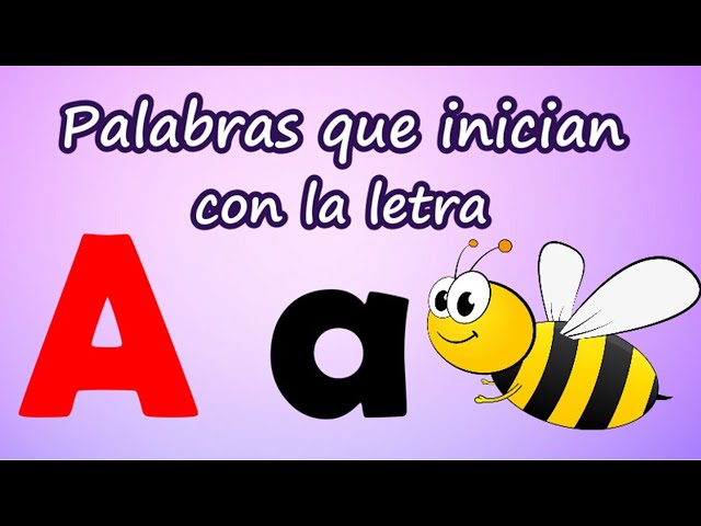 palabras 5 letras que empiezan por a