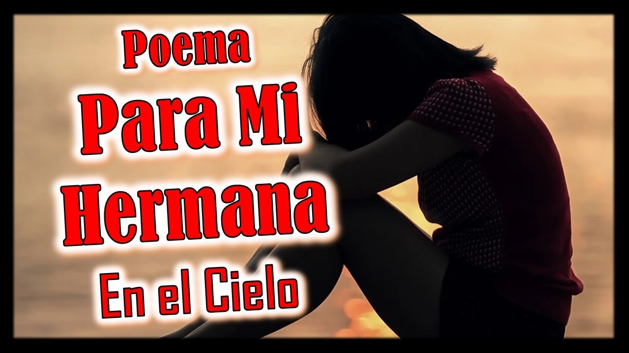 palabras bonitas para una hermana fallecida