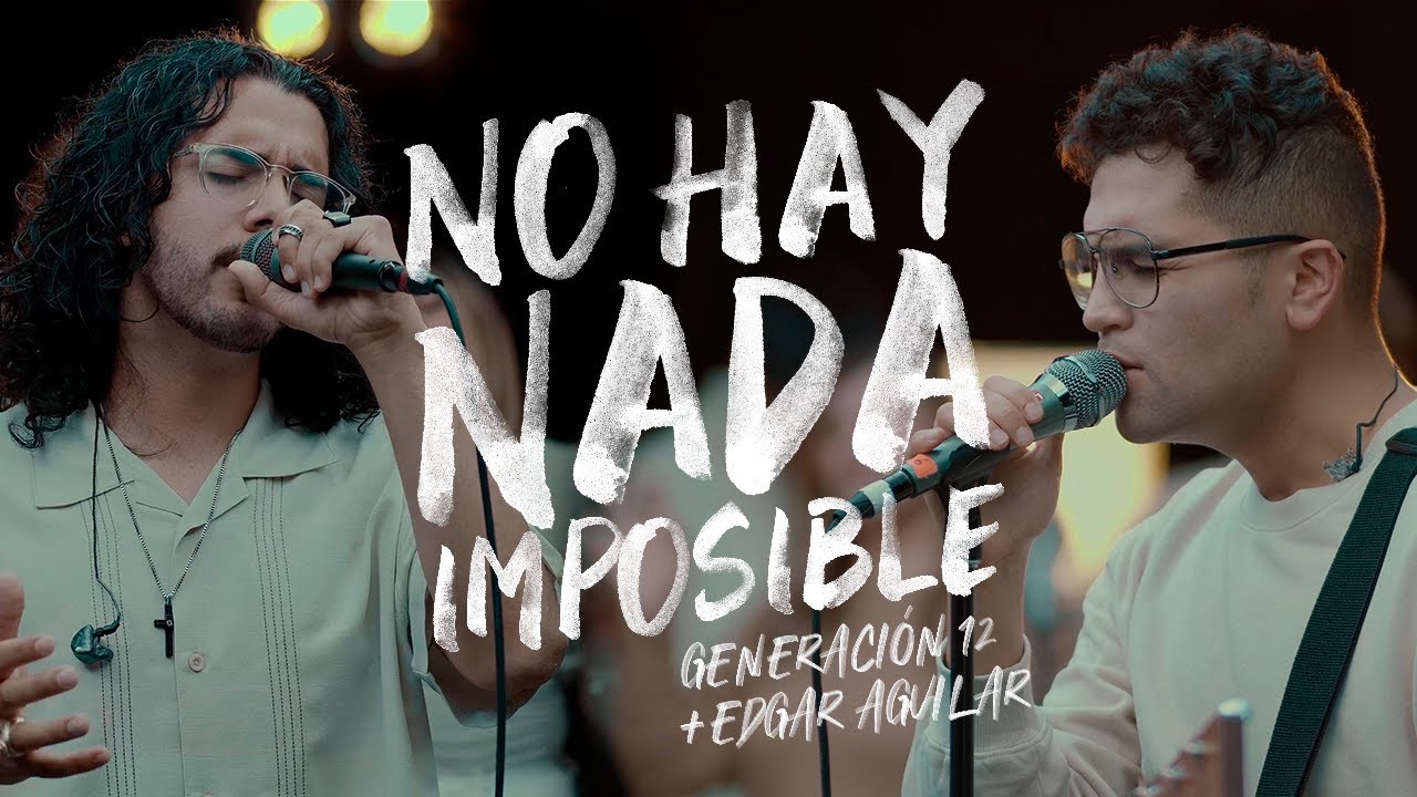para dios no hay nada imposible