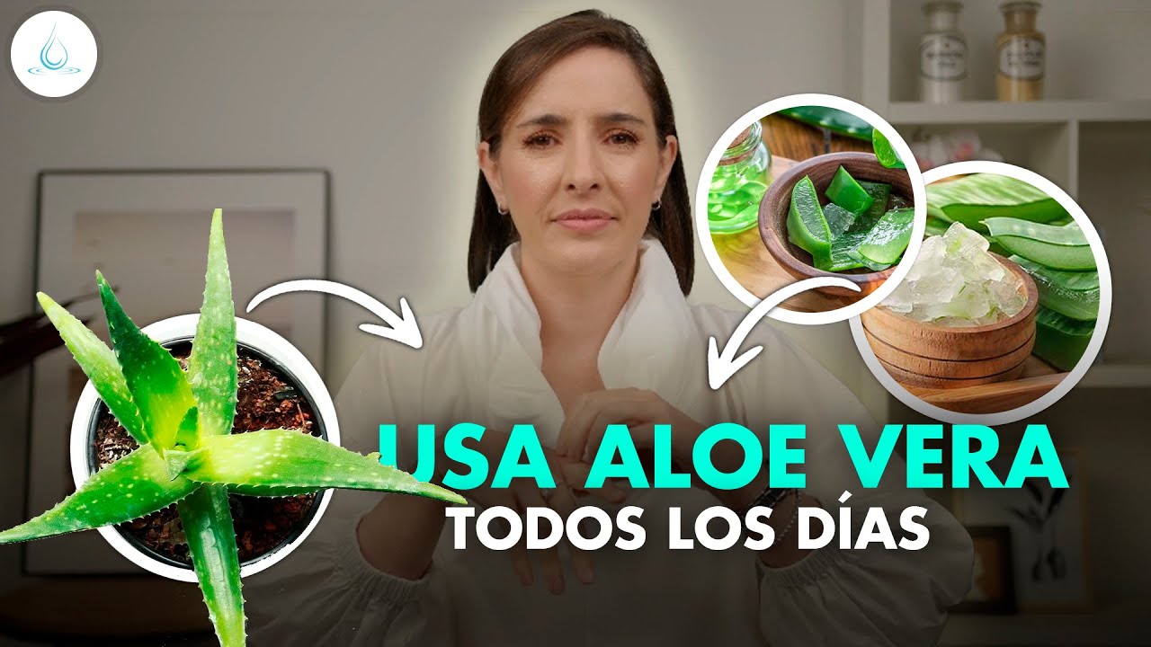 para q sirve el aloe vera en la piel