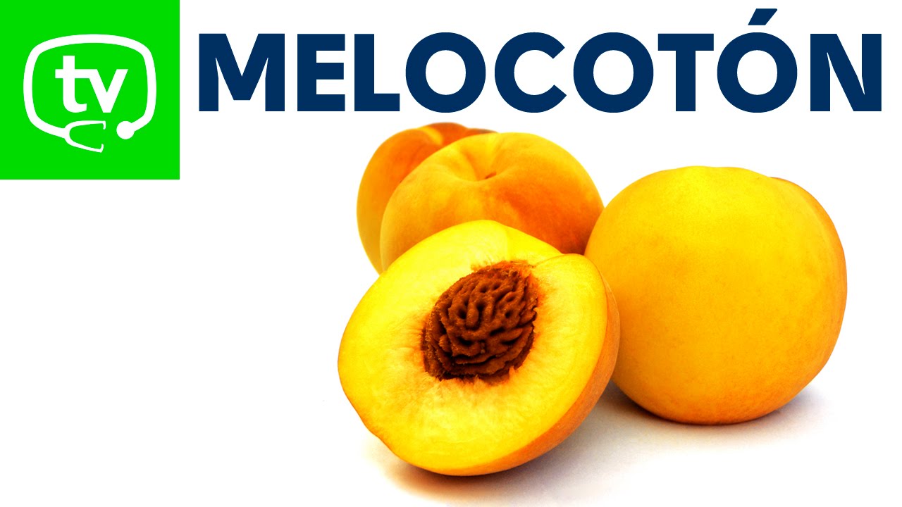 para que es bueno el melocoton