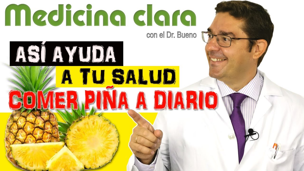 para que es bueno la piña