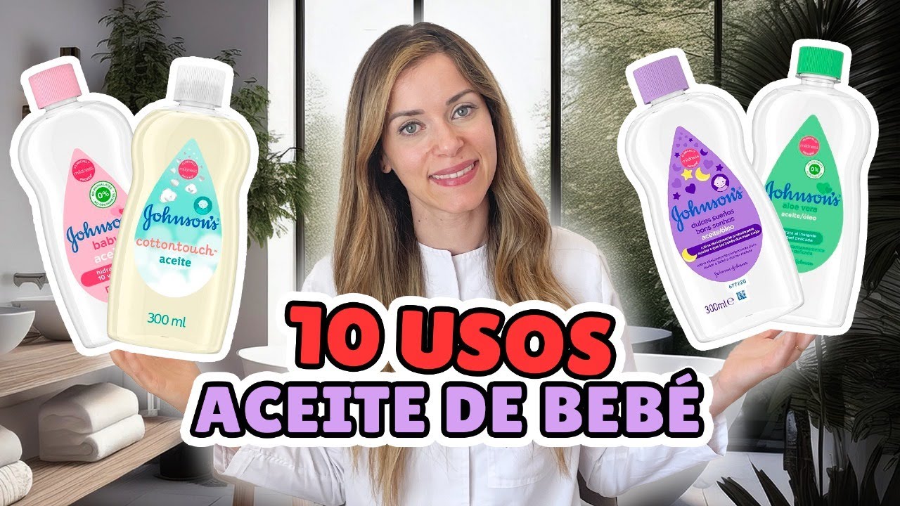 para que sirve el aceite johnson en adultos