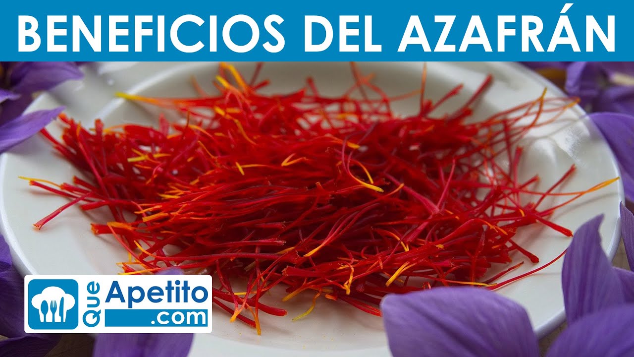 pastillas de azafran para que sirve