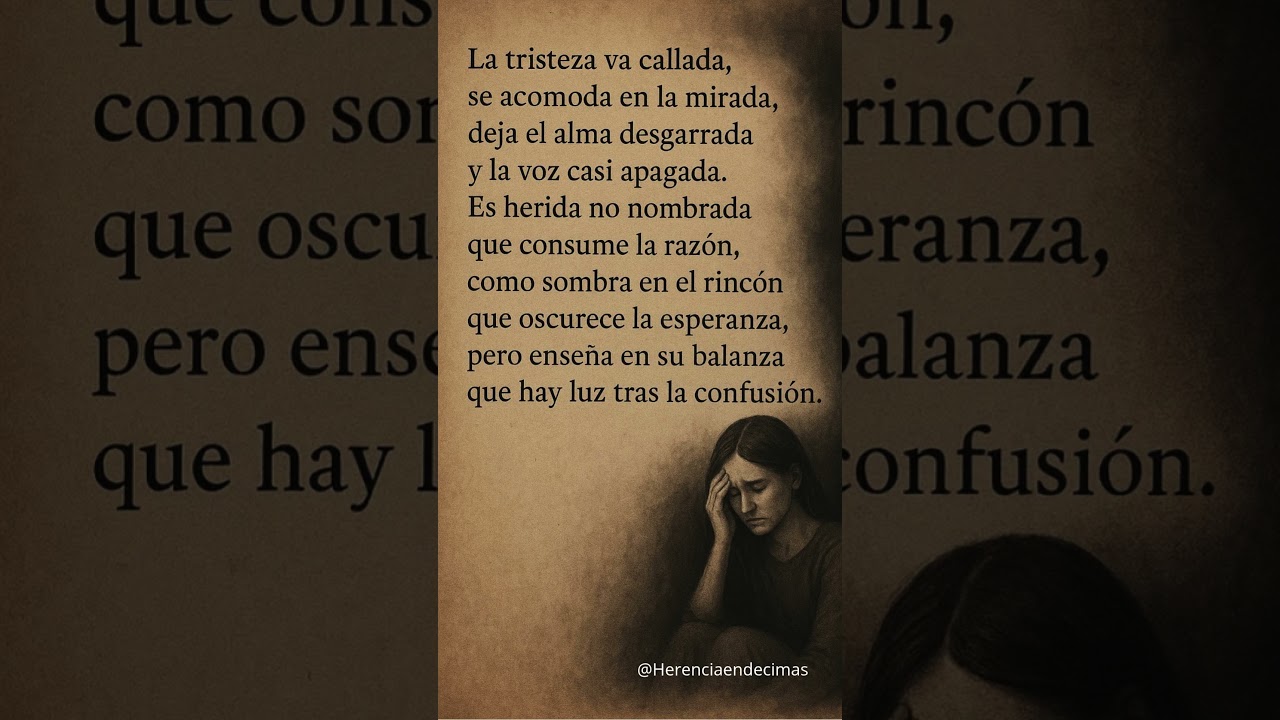 poemas de la tristeza y soledad