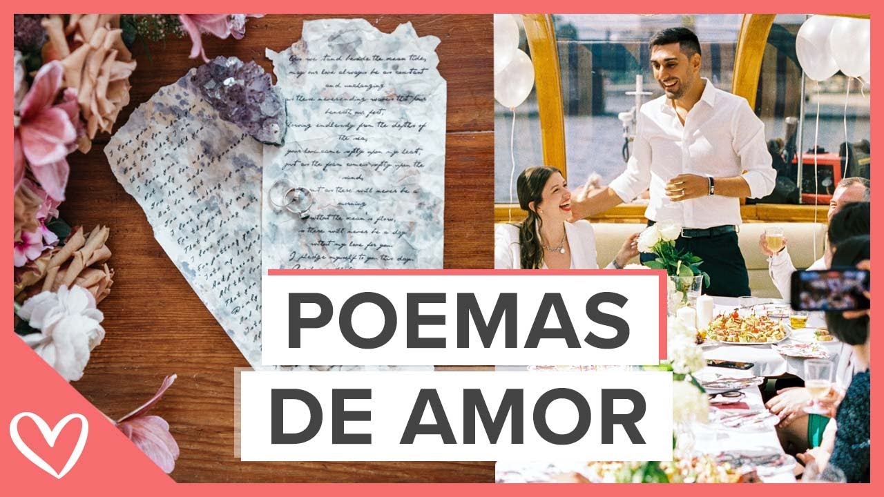 poemas para dedicar a los novios en su boda
