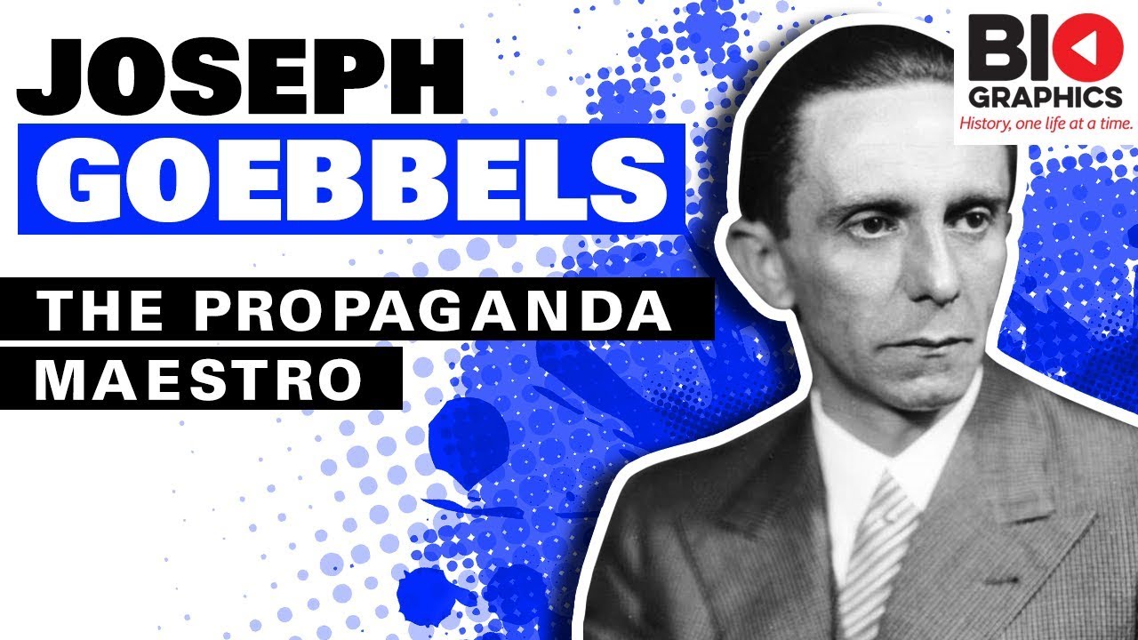 principios de la propaganda de goebbels