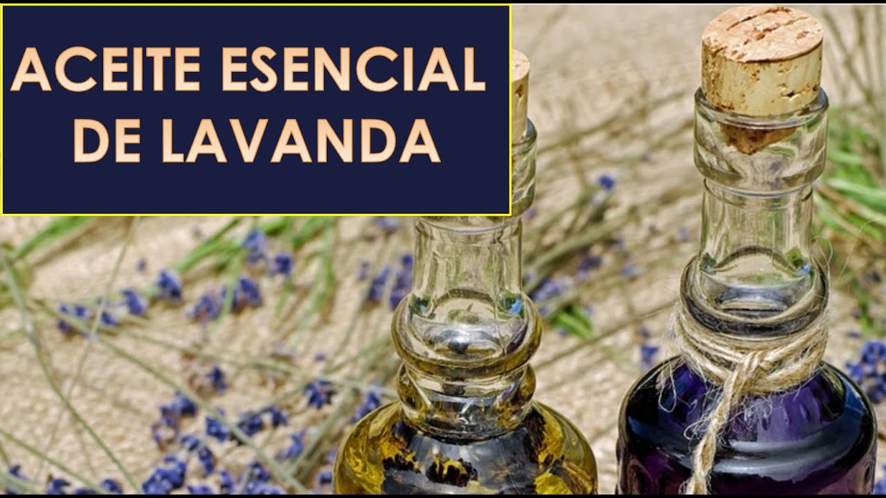 propiedades del aceite esencial de lavanda