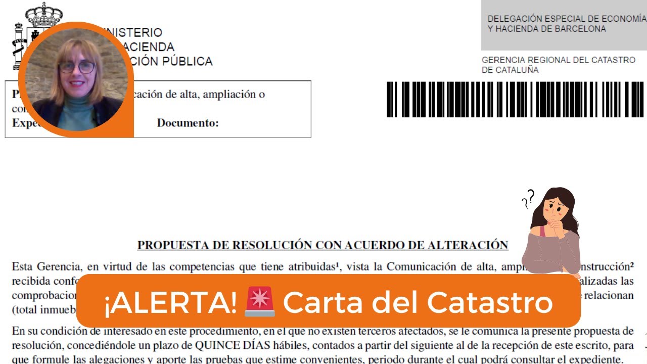 propuesta de resolución con acuerdo de alteración