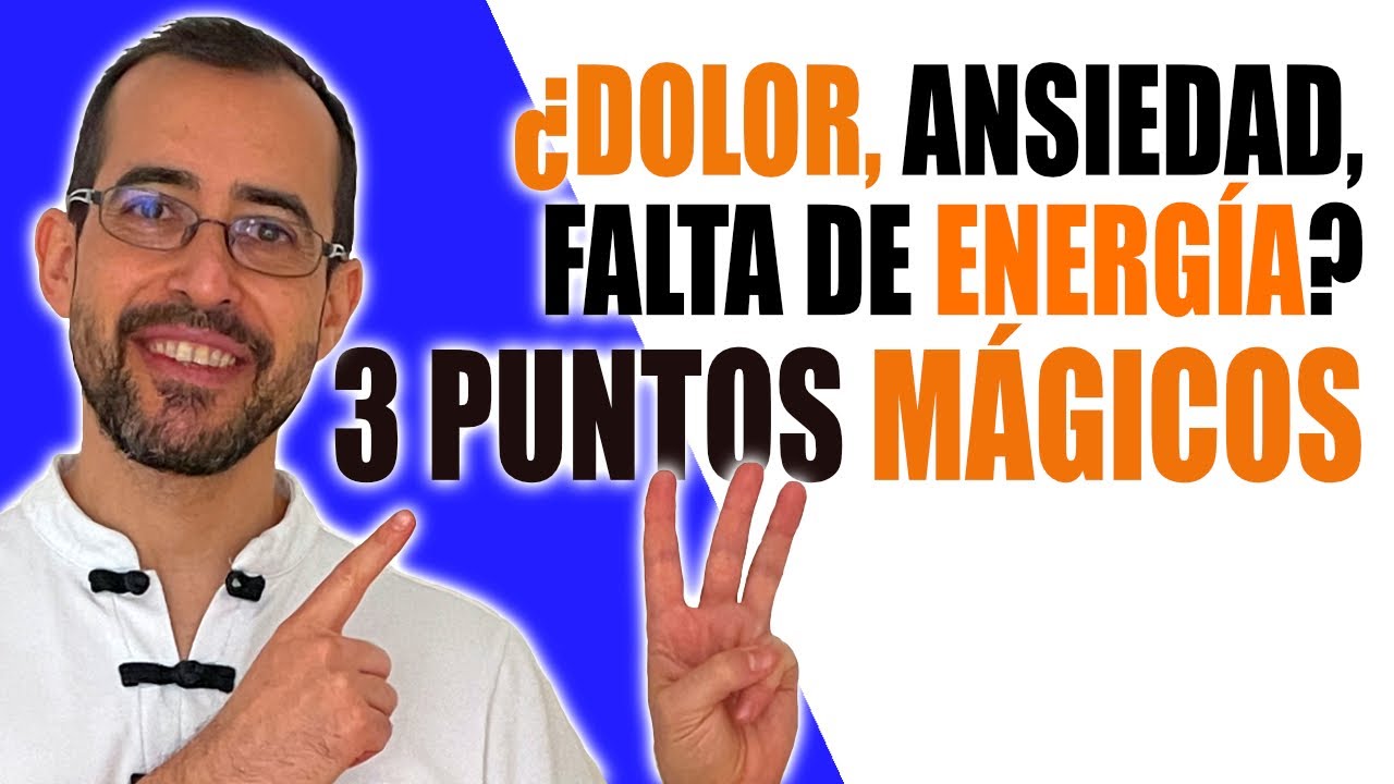 puntos del cuerpo para quitar dolores