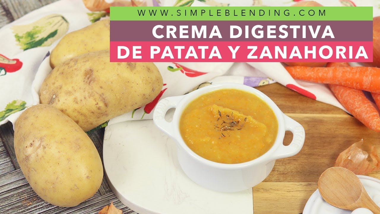 puré de patata y zanahoria para gastroenteritis