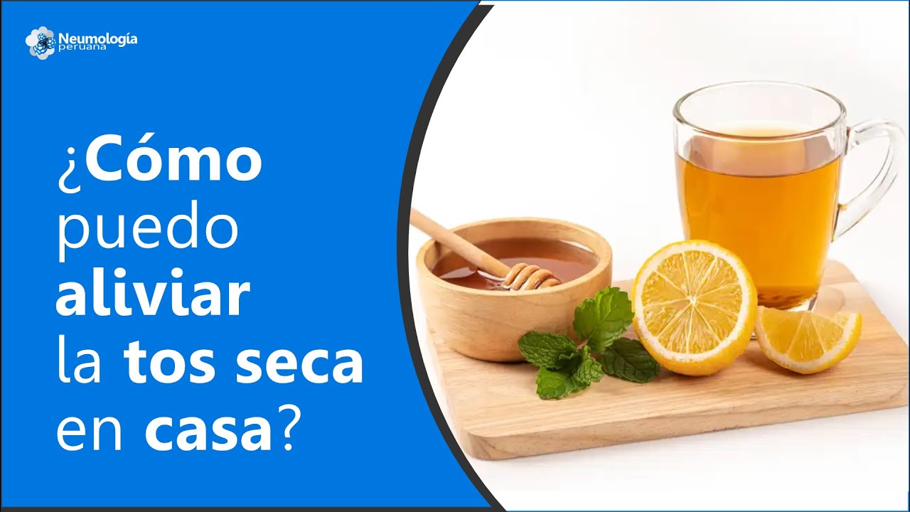 q puedo tomar para la tos