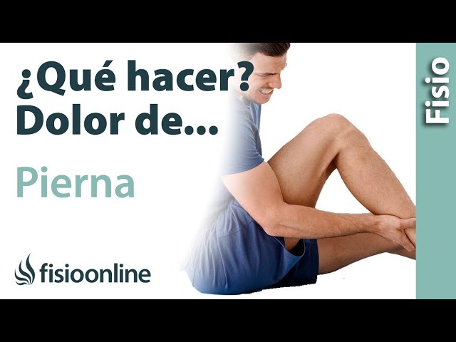 que es bueno para el dolor de piernas