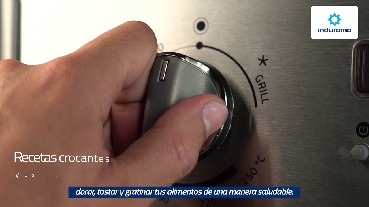 que es grill en el horno