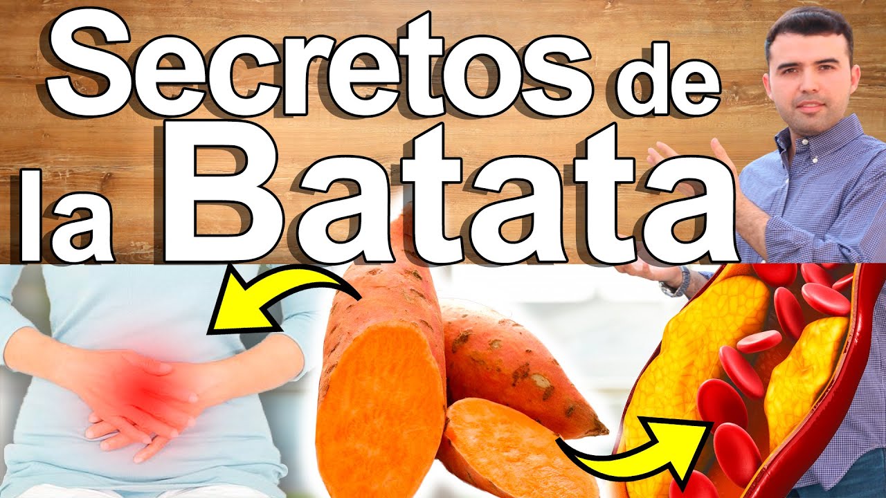 qué es más dulce la batata o el boniato