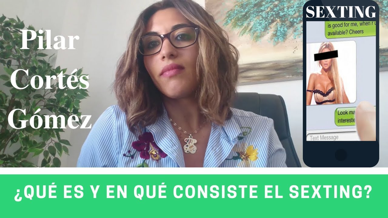 que es sexting y en que consiste